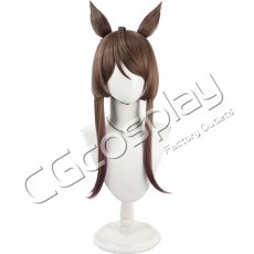 画像1: ウマ娘プリティーダービー　ロイスアンドロイス　コスプレウィッグ　コスプレ衣装 (1)