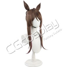 画像2: ウマ娘プリティーダービー　ロイスアンドロイス　コスプレウィッグ　コスプレ衣装 (2)