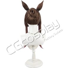 画像4: ウマ娘プリティーダービー　ロイスアンドロイス　コスプレウィッグ　コスプレ衣装 (4)