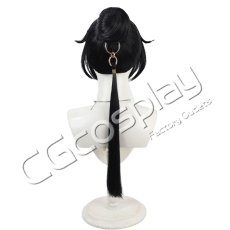 画像3: ウマ娘プリティーダービー　カツラギエース(正月)　コスプレウィッグ　コスプレ衣装 (3)