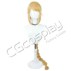 画像1: 勝利の女神：NIKKE　ラプンツェル　コスプレウィッグ　コスプレ衣装 (1)