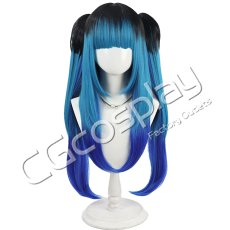 画像1: HUNDREDLINE -最終防衛学園-　飴宮怠美　コスプレウィッグ　コスプレ衣装 (1)