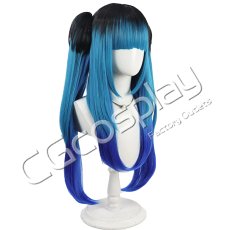 画像2: HUNDREDLINE -最終防衛学園-　飴宮怠美　コスプレウィッグ　コスプレ衣装 (2)