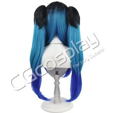 画像4: HUNDREDLINE -最終防衛学園-　飴宮怠美　コスプレウィッグ　コスプレ衣装 (4)