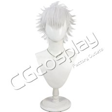 画像1: HUNDREDLINE -最終防衛学園-　厄師寺猛丸　コスプレウィッグ　コスプレ衣装 (1)