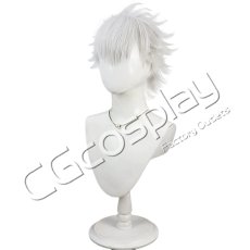 画像3: HUNDREDLINE -最終防衛学園-　厄師寺猛丸　コスプレウィッグ　コスプレ衣装 (3)