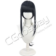 画像1: HUNDREDLINE -最終防衛学園-　凶鳥狂死香　コスプレウィッグ　コスプレ衣装 (1)