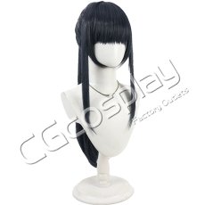 画像2: HUNDREDLINE -最終防衛学園-　凶鳥狂死香　コスプレウィッグ　コスプレ衣装 (2)