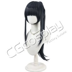 画像3: HUNDREDLINE -最終防衛学園-　凶鳥狂死香　コスプレウィッグ　コスプレ衣装 (3)