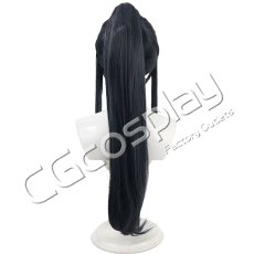 画像4: HUNDREDLINE -最終防衛学園-　凶鳥狂死香　コスプレウィッグ　コスプレ衣装 (4)