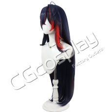 画像3: バーチャルYouTuber　VTuber　龍ヶ崎リン　コスプレウィッグ　コスプレ衣装 (3)