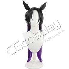 画像1: ウマ娘プリティーダービー　エアシャカール(ハロウィン)　コスプレウィッグ　コスプレ衣装 (1)