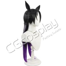 画像2: ウマ娘プリティーダービー　エアシャカール(ハロウィン)　コスプレウィッグ　コスプレ衣装 (2)