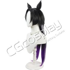画像3: ウマ娘プリティーダービー　エアシャカール(ハロウィン)　コスプレウィッグ　コスプレ衣装 (3)