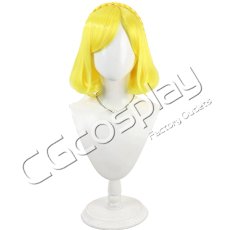 画像1: プリパラ　緑風ふわり　コスプレウィッグ　コスプレ衣装 (1)