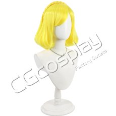 画像2: プリパラ　緑風ふわり　コスプレウィッグ　コスプレ衣装 (2)