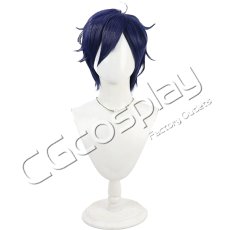 画像1: バーチャルYouTuber　VTuber　レオス　コスプレウィッグ　コスプレ衣装 (1)
