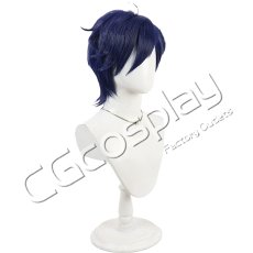 画像2: バーチャルYouTuber　VTuber　レオス　コスプレウィッグ　コスプレ衣装 (2)