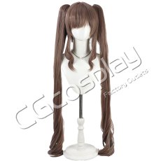 画像1: アサルトリリィ　神郡鞠萠　コスプレウィッグ　コスプレ衣装 (1)
