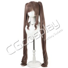 画像3: アサルトリリィ　神郡鞠萠　コスプレウィッグ　コスプレ衣装 (3)