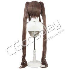 画像4: アサルトリリィ　神郡鞠萠　コスプレウィッグ　コスプレ衣装 (4)