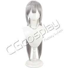 画像1: アサルトリリィ　藤田槿　コスプレウィッグ　コスプレ衣装 (1)