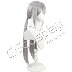 画像2: アサルトリリィ　藤田槿　コスプレウィッグ　コスプレ衣装 (2)