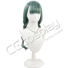 画像2: 悪役令嬢転生おじさん　フランセット・メルキュール　コスプレウィッグ　コスプレ衣装 (2)