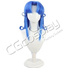 画像1: ふしぎ星の☆ふたご姫 Gyu!　レイン　コスプレウィッグ　コスプレ衣装 (1)