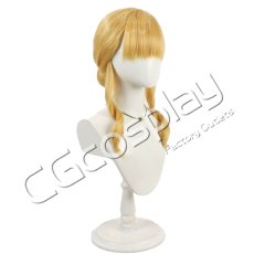 画像2: ドルフィンウェーブ（DOLPHIN WAVE）　彩戸詩絵　コスプレウィッグ　コスプレ衣装 (2)