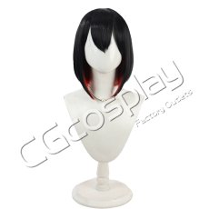 画像1: 勝利の女神：NIKKE　ルージュ　コスプレウィッグ　コスプレ衣装 (1)