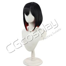 画像2: 勝利の女神：NIKKE　ルージュ　コスプレウィッグ　コスプレ衣装 (2)