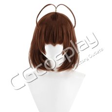 画像1: CLANNAD　古河渚　コスプレウィッグ　コスプレ衣装 (1)