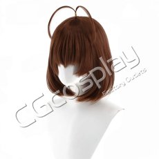画像3: CLANNAD　古河渚　コスプレウィッグ　コスプレ衣装 (3)