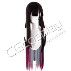 画像1: 崩壊：スターレイル　セイレンス　コスプレウィッグ　コスプレ衣装 (1)