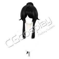 画像1: ヤンデレシミュレーター　綾野あいし　コスプレウィッグ　コスプレ衣装 (1)