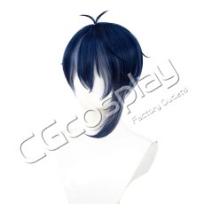 画像2: 刀剣乱舞　三日月宗近　コスプレウィッグ　コスプレ衣装 (2)