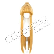 画像1: AIR　神尾観鈴　コスプレウィッグ　コスプレ衣装 (1)