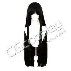 画像1: けいおん!　秋山澪　コスプレウィッグ　コスプレ衣装 (1)