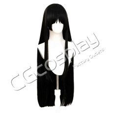 画像2: けいおん!　秋山澪　コスプレウィッグ　コスプレ衣装 (2)