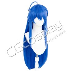 画像2: らき☆すた　泉こなた　コスプレウィッグ　コスプレ衣装 (2)