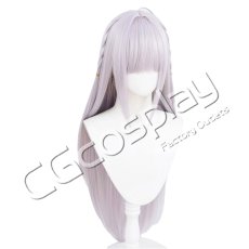 画像2: 真愛の百合は赤く染まる　本庄真奈美　コスプレウィッグ　コスプレ衣装 (2)