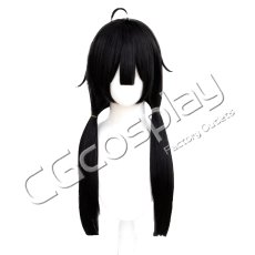 画像1: たまこまーけっと　北白川たまこ　コスプレウィッグ　コスプレ衣装 (1)