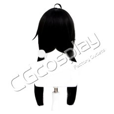 画像2: たまこまーけっと　北白川たまこ　コスプレウィッグ　コスプレ衣装 (2)