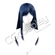 画像1: モブサイコ100　高嶺ツボミ　コスプレウィッグ　コスプレ衣装 (1)