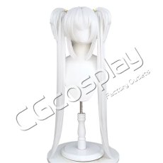 画像1: 千恋＊万花　朝武芳乃　コスプレウィッグ　コスプレ衣装 (1)
