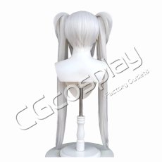 画像3: 千恋＊万花　朝武芳乃　コスプレウィッグ　コスプレ衣装 (3)