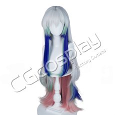 画像1: アークナイツ　易（イー）　コスプレウィッグ　コスプレ衣装 (1)