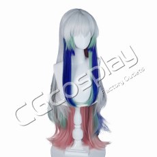 画像2: アークナイツ　易（イー）　コスプレウィッグ　コスプレ衣装 (2)
