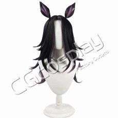 画像1: ウマ娘プリティーダービー　フェノーメノ　勝負服　コスプレウィッグ　コスプレ衣装 (1)